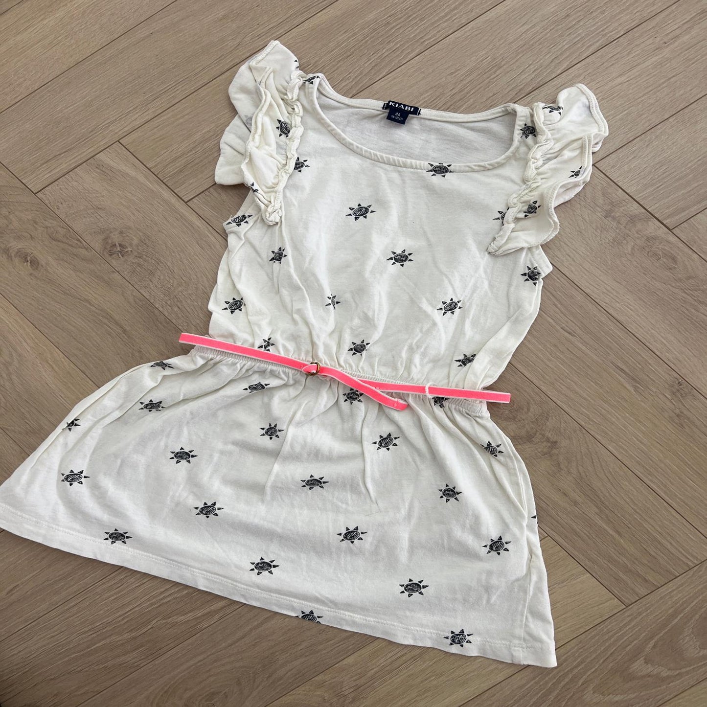 Robe Kiabi : 4 ans