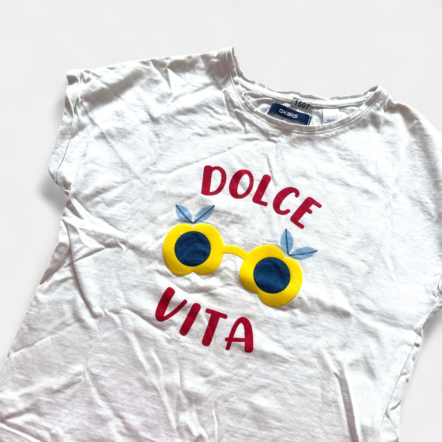 T-Shirt Okaïdi : 6 ans