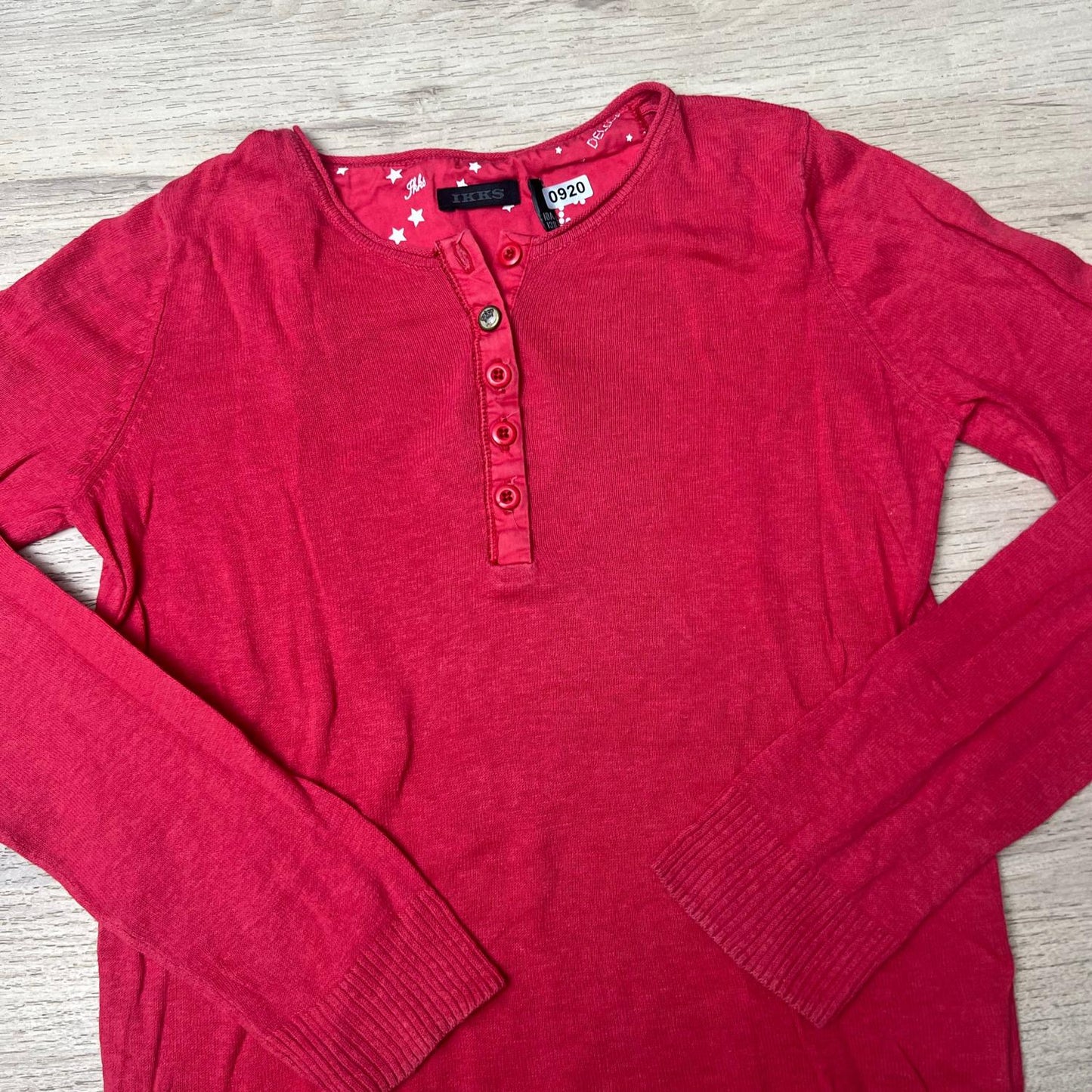 Pull fin IKKS : 10 ans