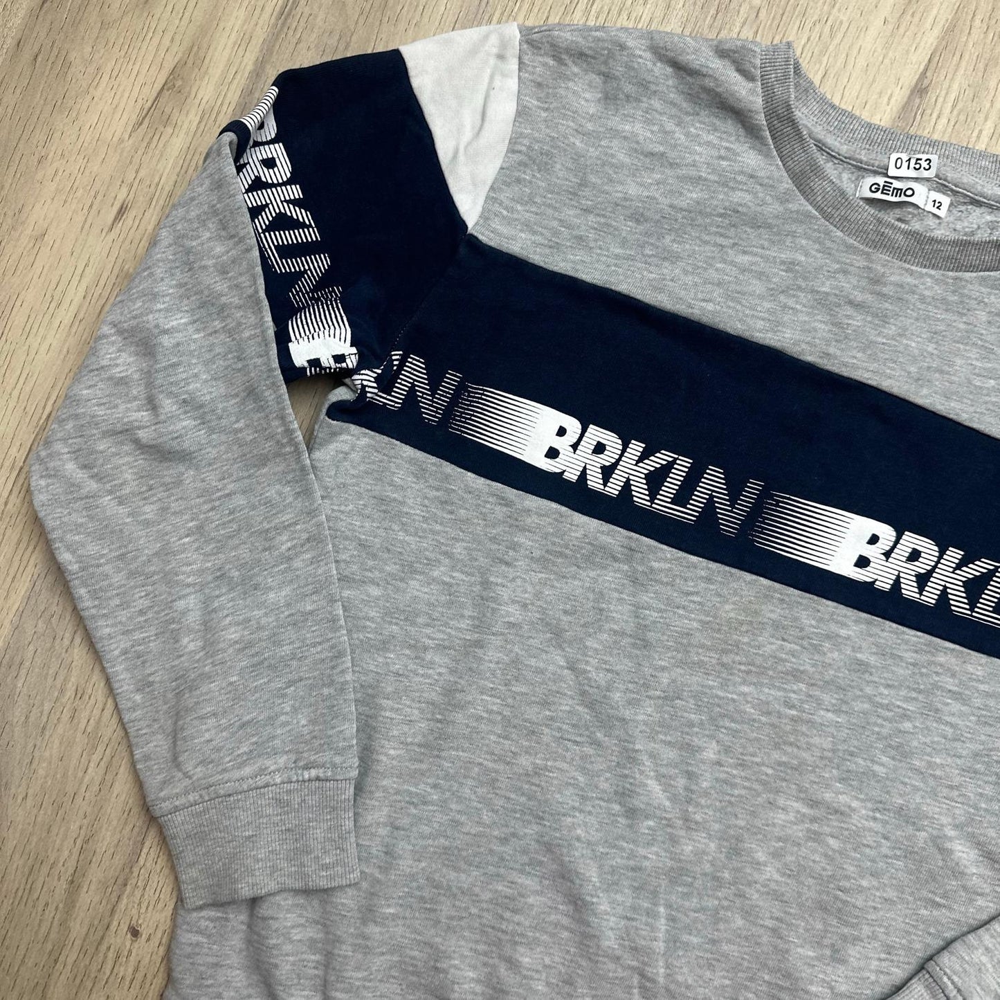 Pull Gémo : 12 ans