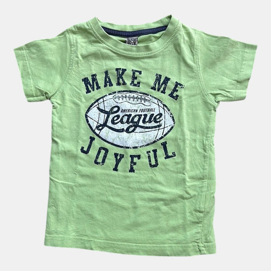 T-shirt tape à l’œil : 3 ans