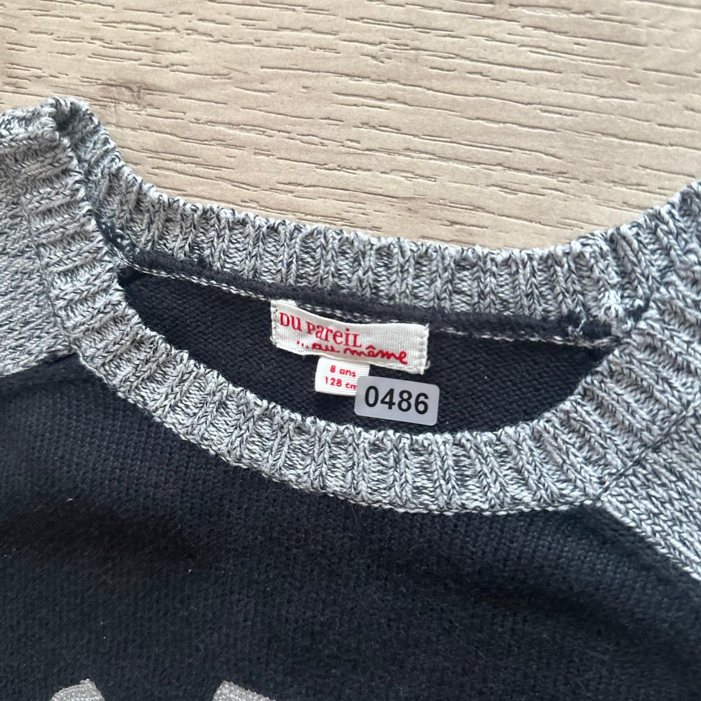 Pull Du Pareil au même : 8 ans