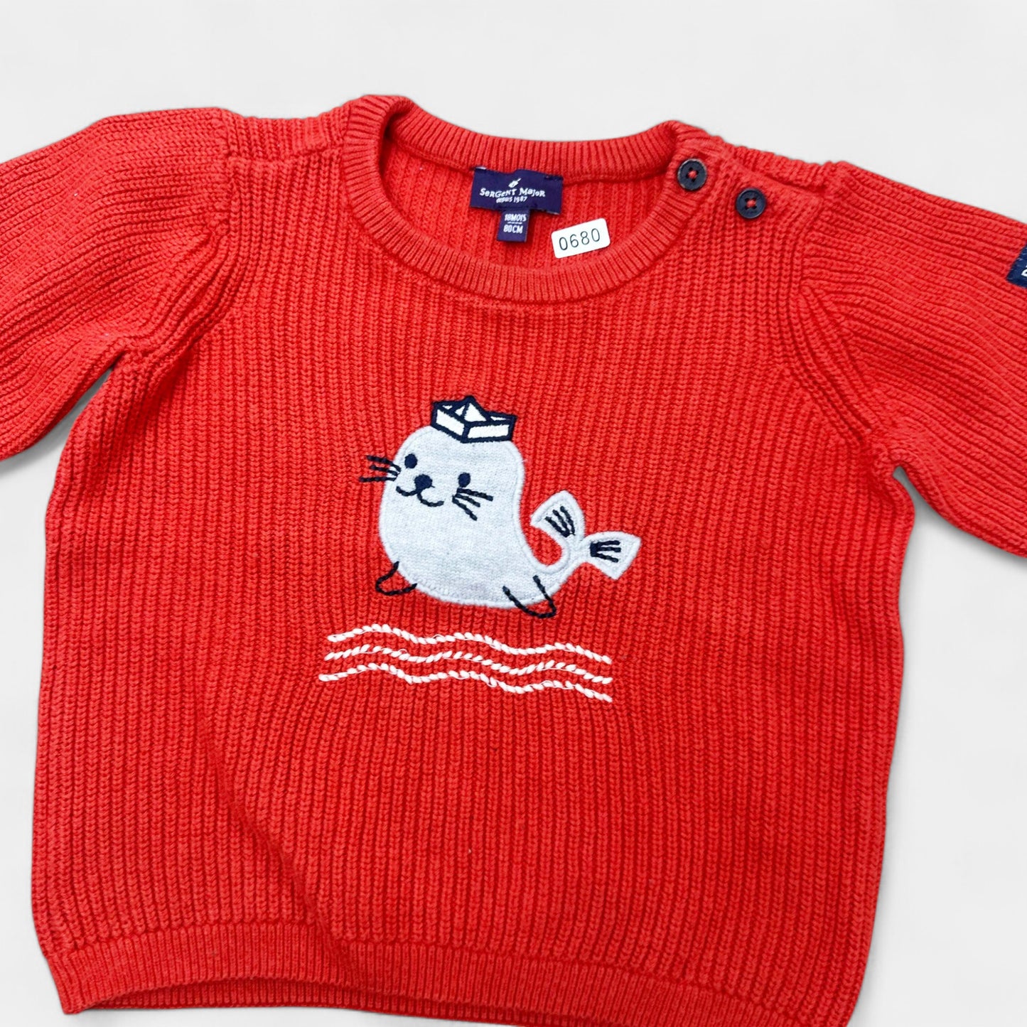 Pull Sergent Major : 18 mois