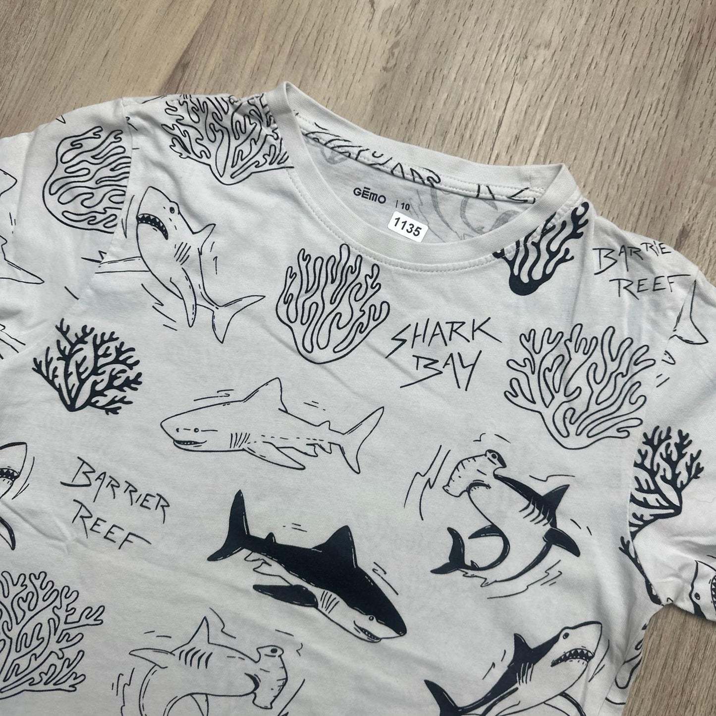 T-Shirt Gémo : 10 ans