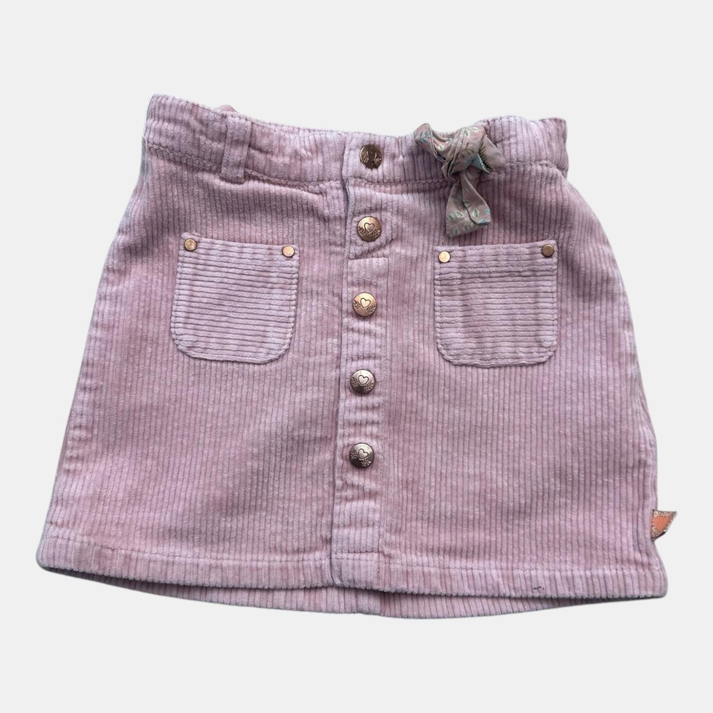 Jupe velours Sergent Major : 5 ans