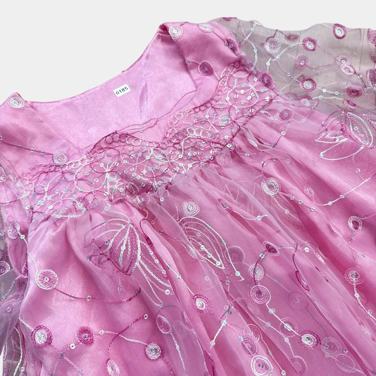 Robe longue de cérémonie : 14 ans