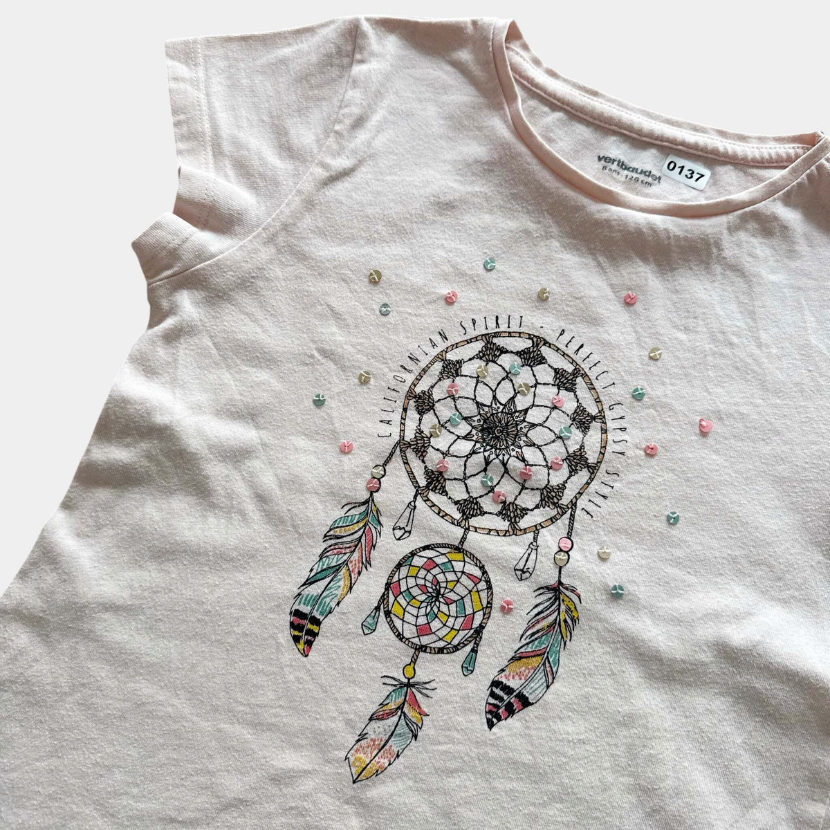 T-Shirt Verbaudet : 8 ans