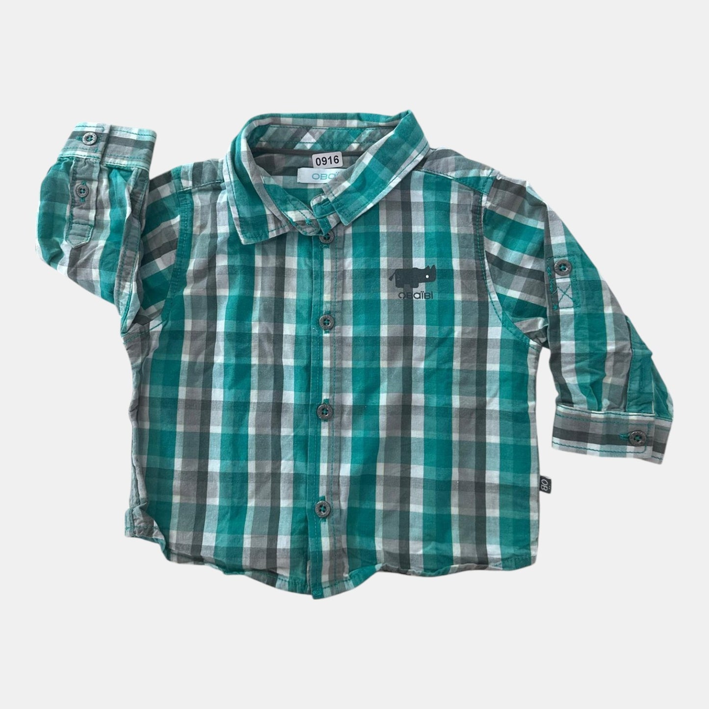 Chemise Okaïdi : 6 mois