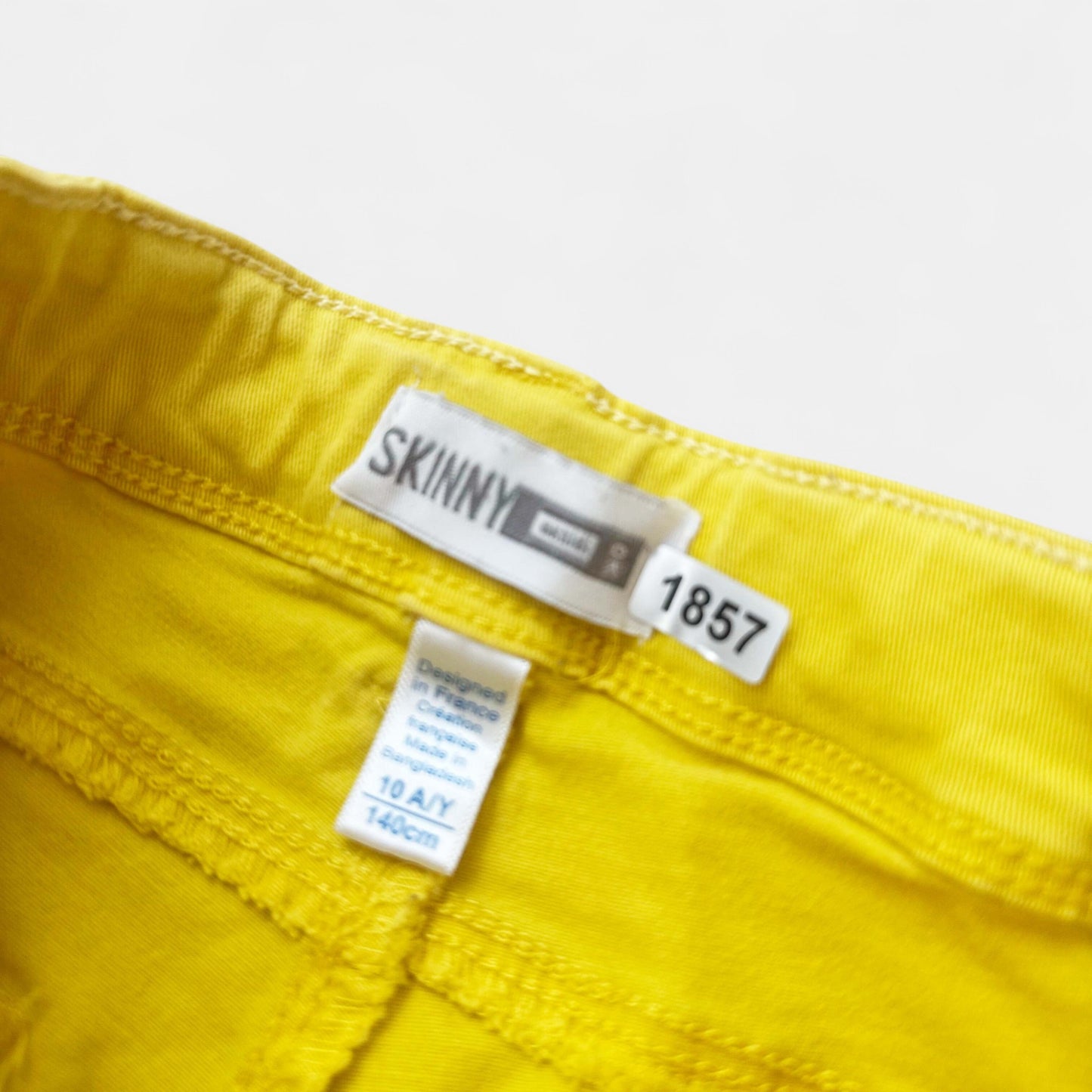 Pantalon skinny Okaïdi : 10 ans