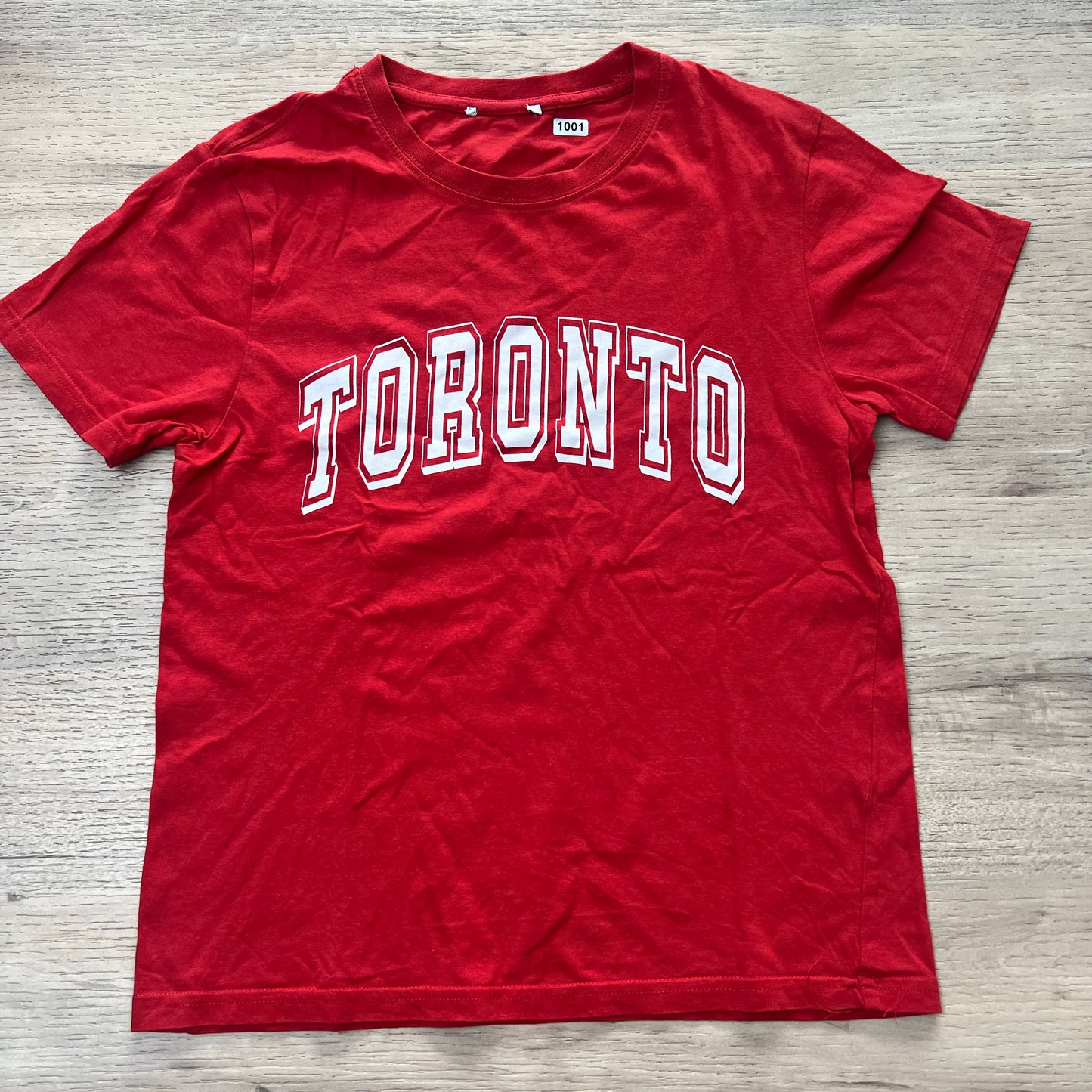 T-Shirt Toronto : 10 ans