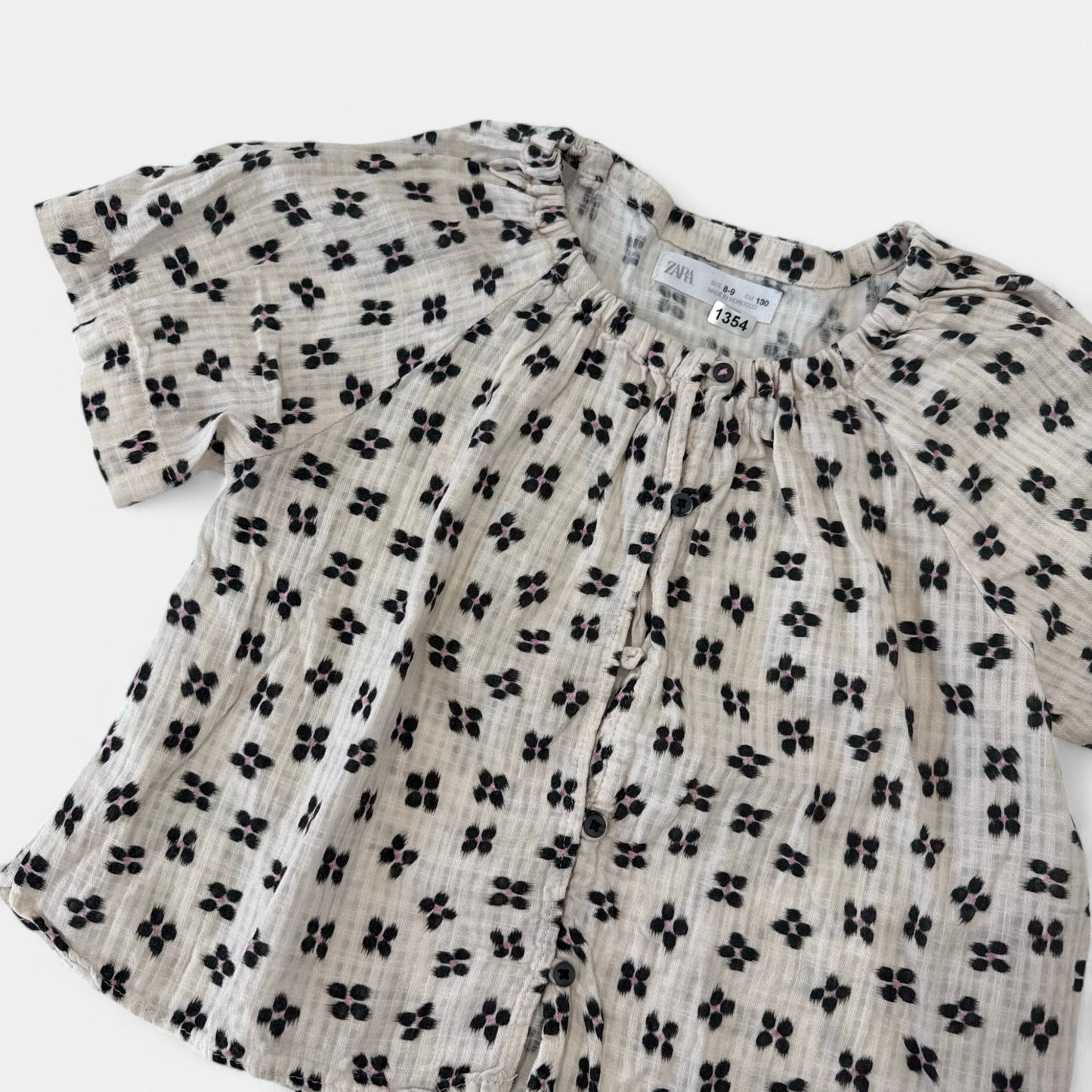 Blouse Zara : 8 ans