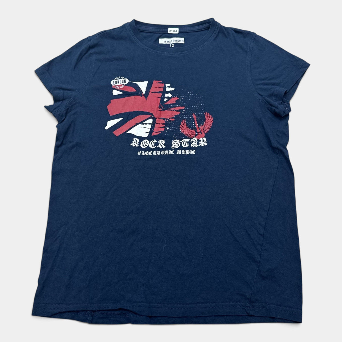 T-Shirt InExtenso : 12 ans