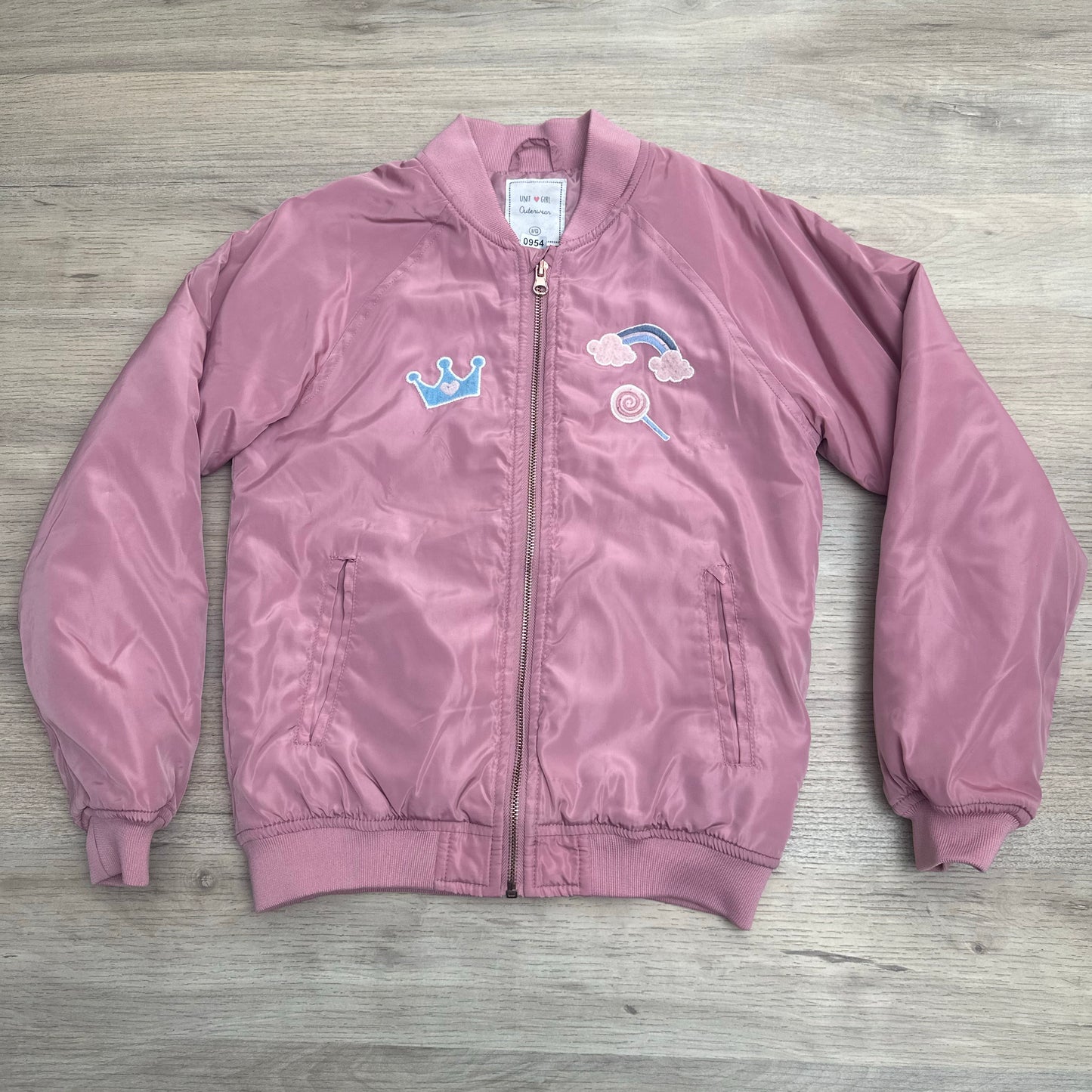 Veste unit girl : 11 ans