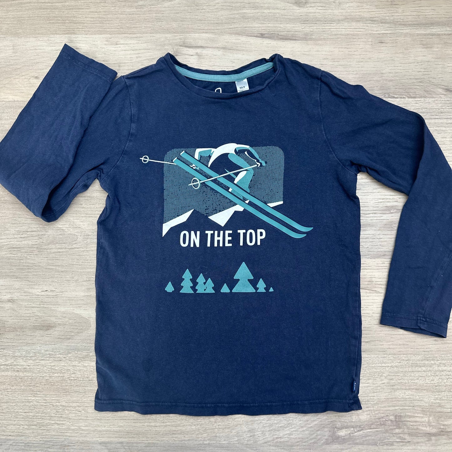 T-Shirt Okaïdi : 8 ans