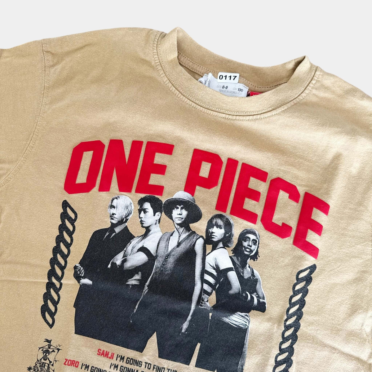 T-Shirt Zara : 8 ans