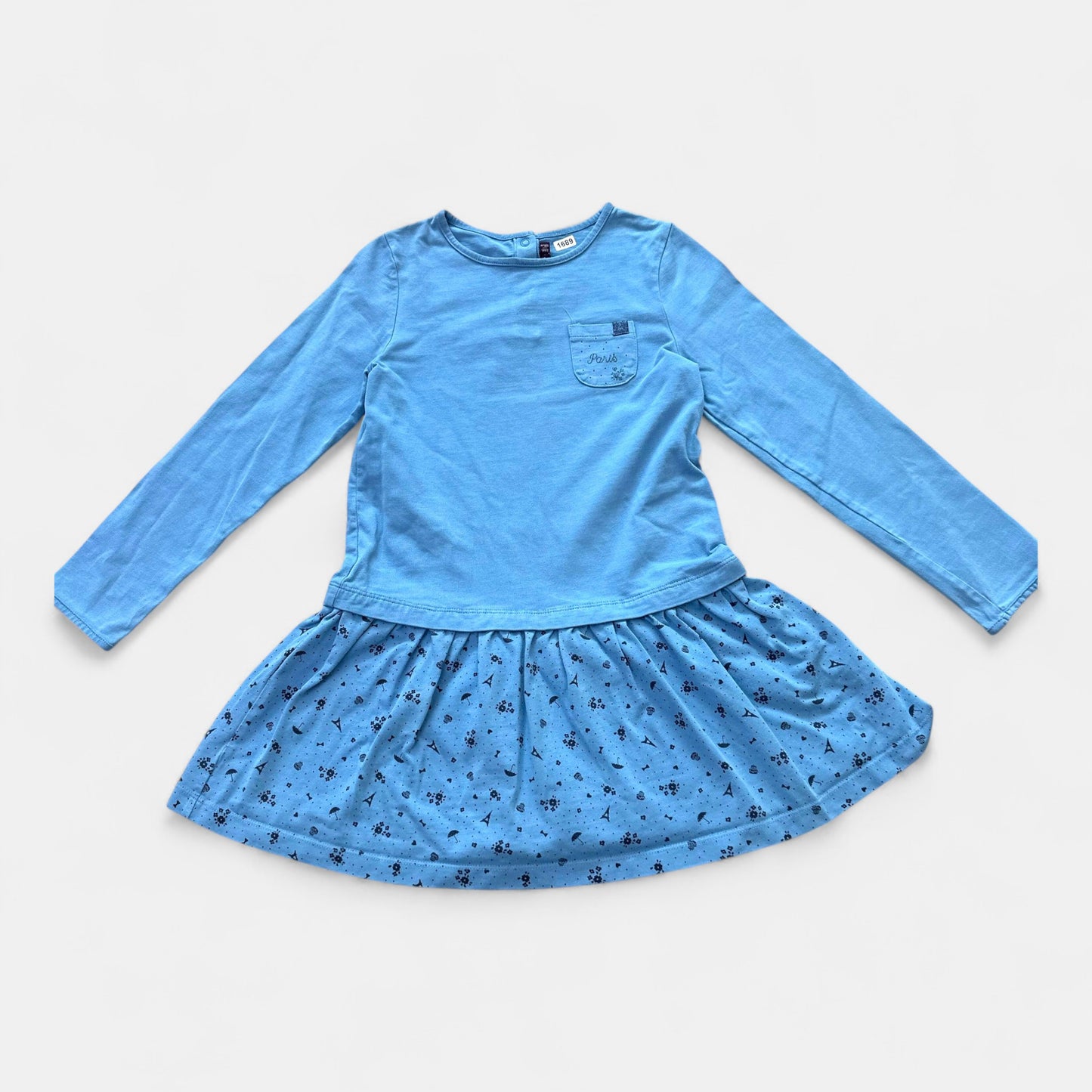 Robe Sergent Major : 8 ans