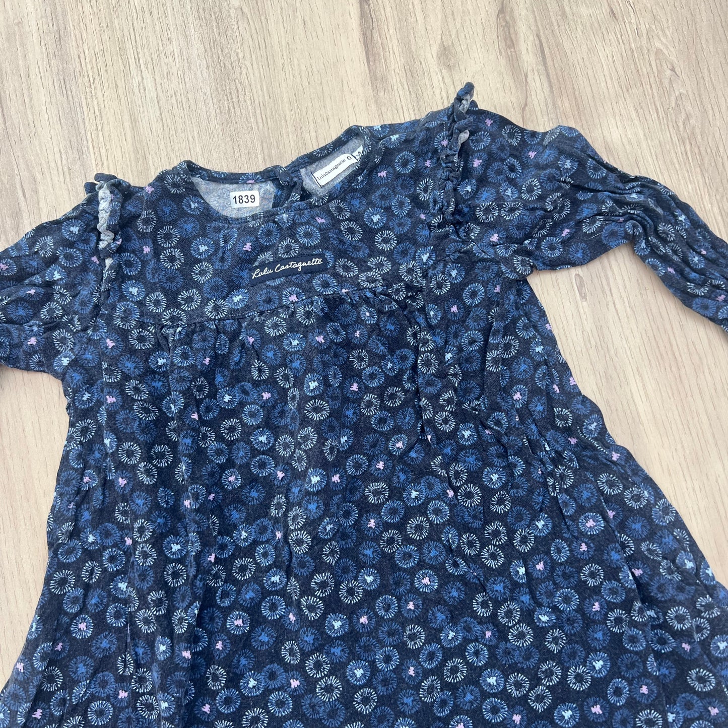 Robe Lulu Castagnette : 4 ans