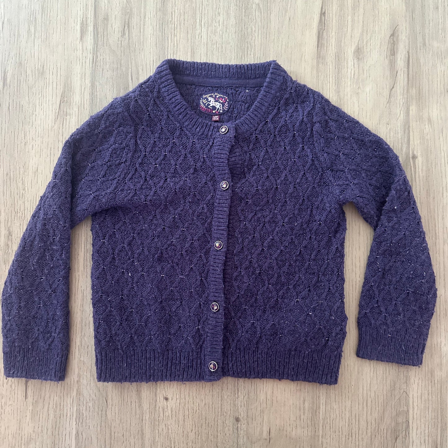 Gilet Sergent Major : 5 ans