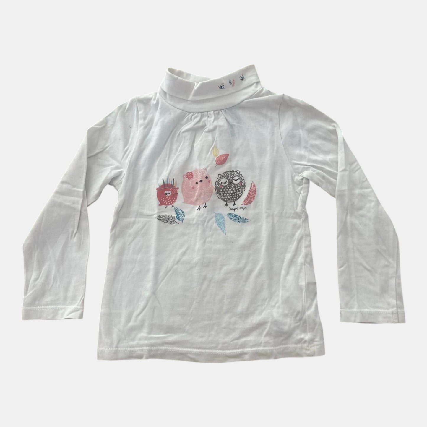 T-Shirt col roulé Sergent Major : 18 mois