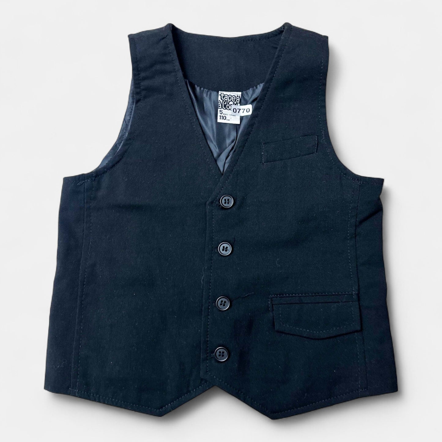 Gilet Tape à l'oeil : 5 ans