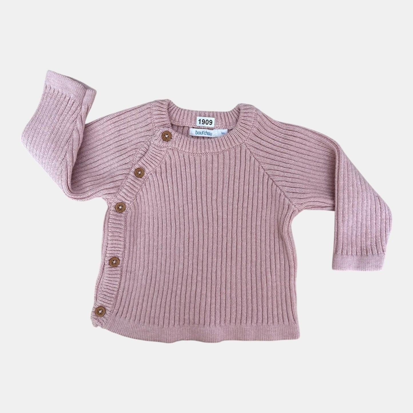 Pull Bout'chou : 1 mois