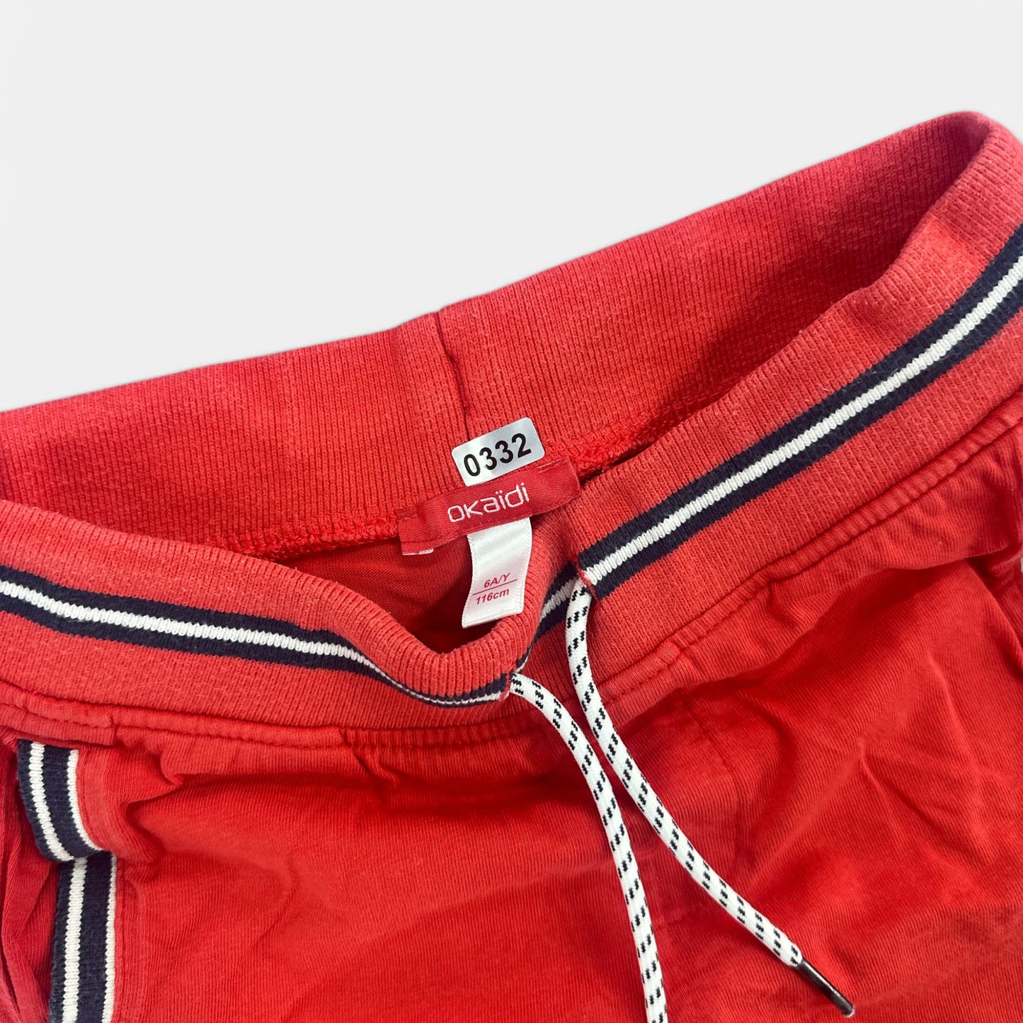 Short Okaïdi : 6 ans