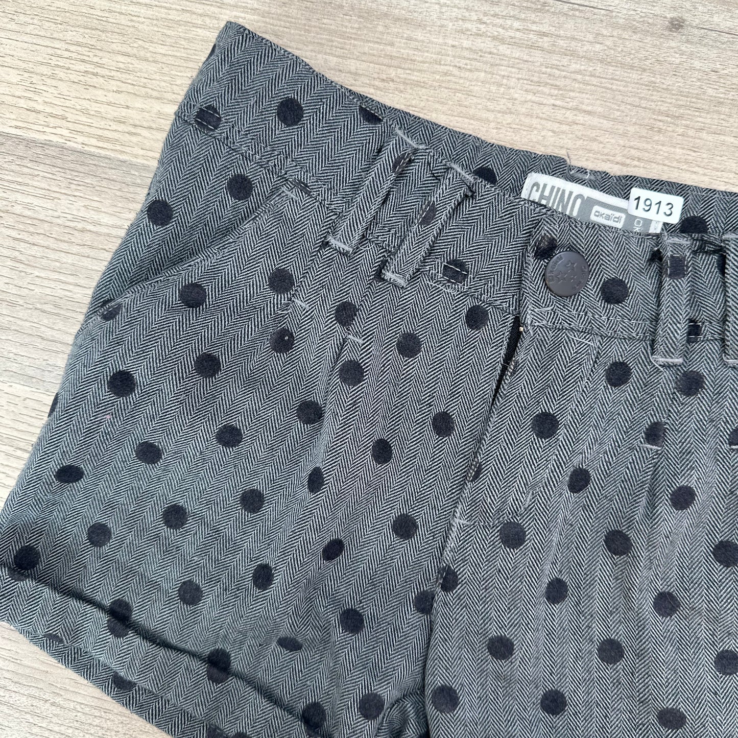 Short Okaïdi : 8 ans