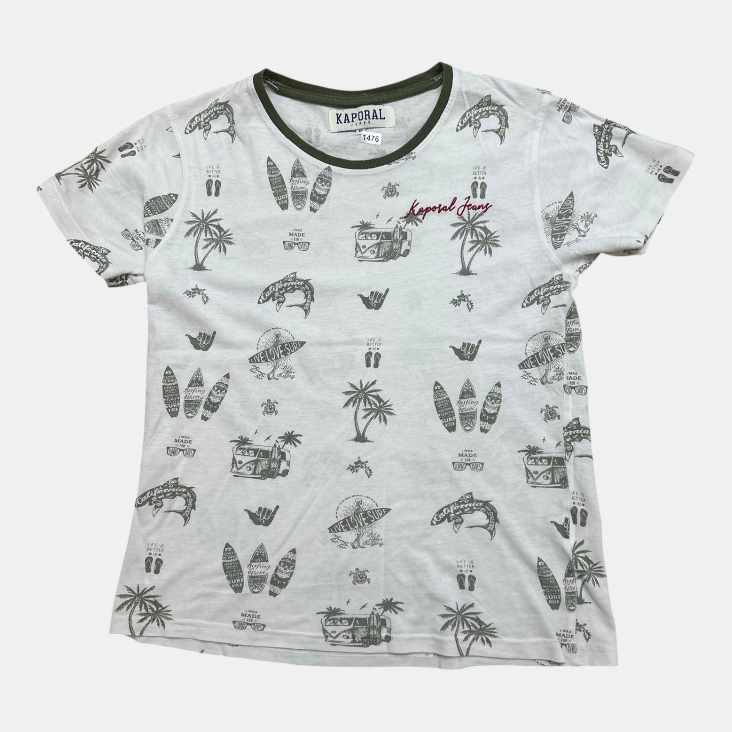 T-Shirt Kaporal : 10 ans