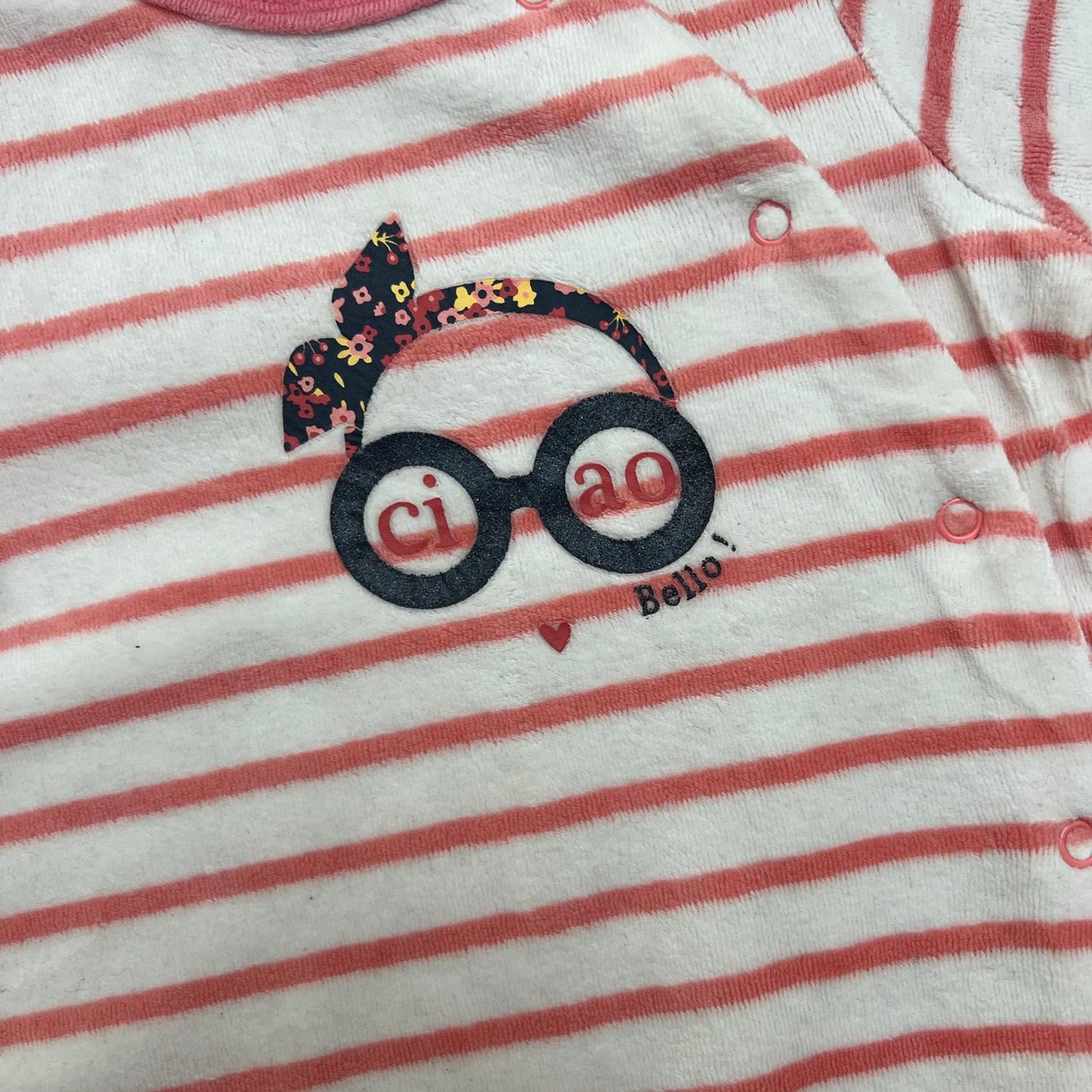 Pyjama Tape à l'oeil : 6 mois