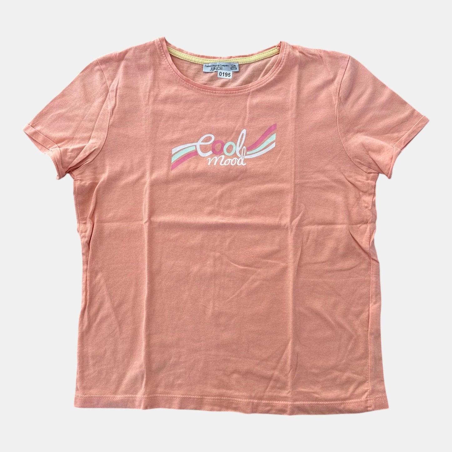 T-Shirt fashion private company : 12 ans