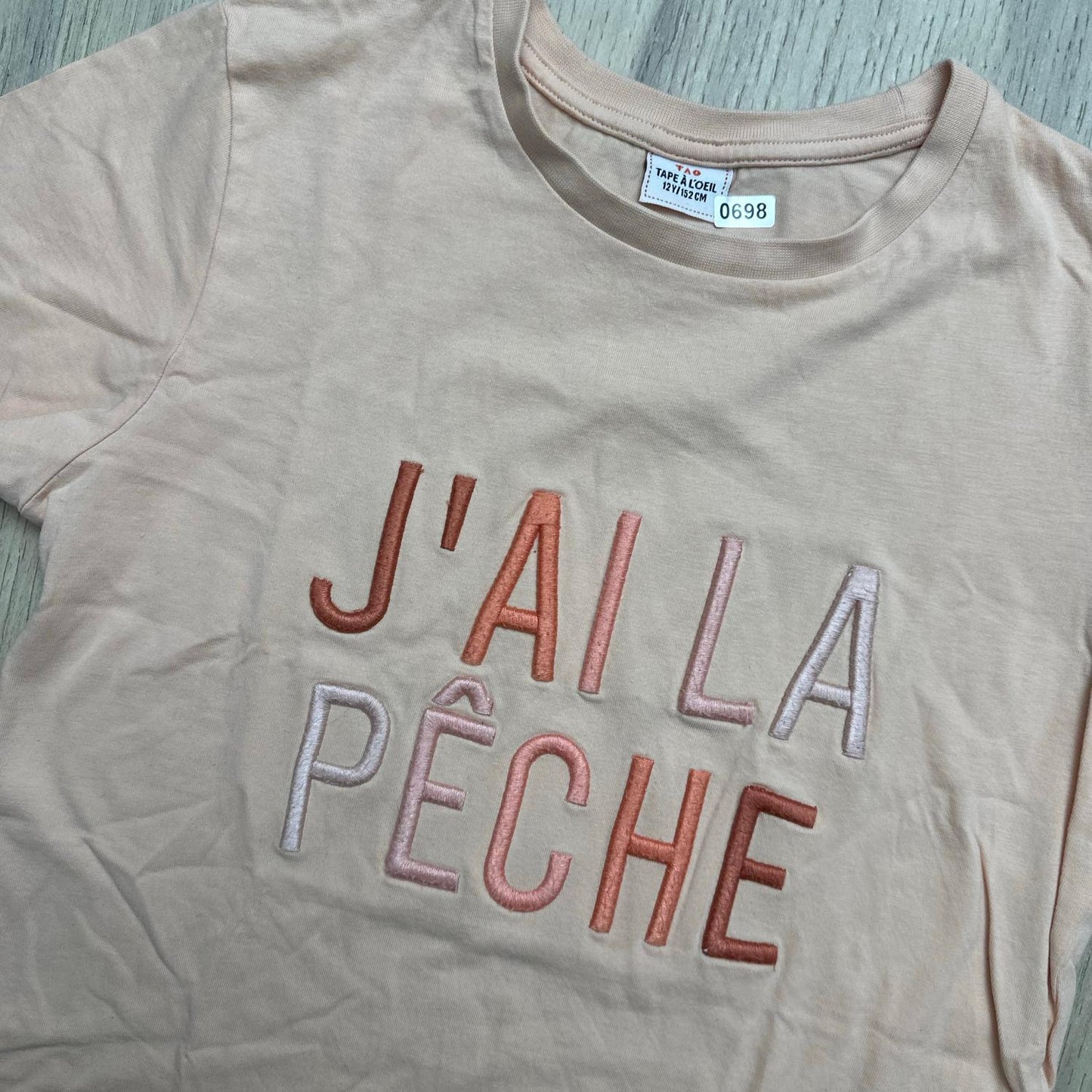 T-Shirt Tape à l'oeil : 12 ans