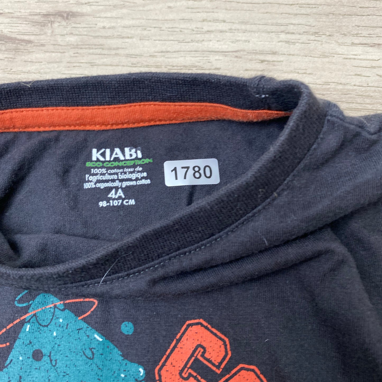 T-Shirt Kiabi : 4 ans