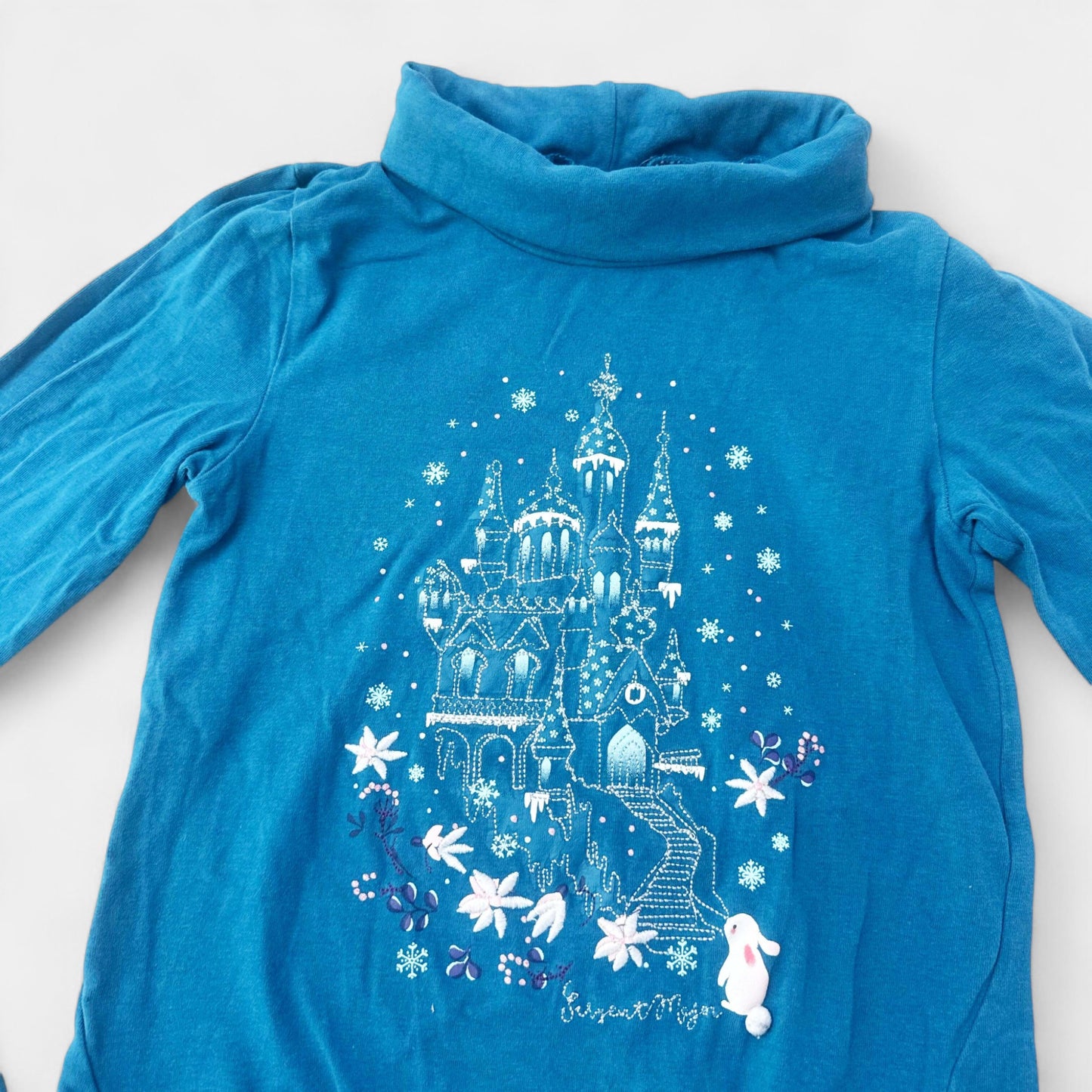 T-Shirt col roulé Sergent Major : 8 ans
