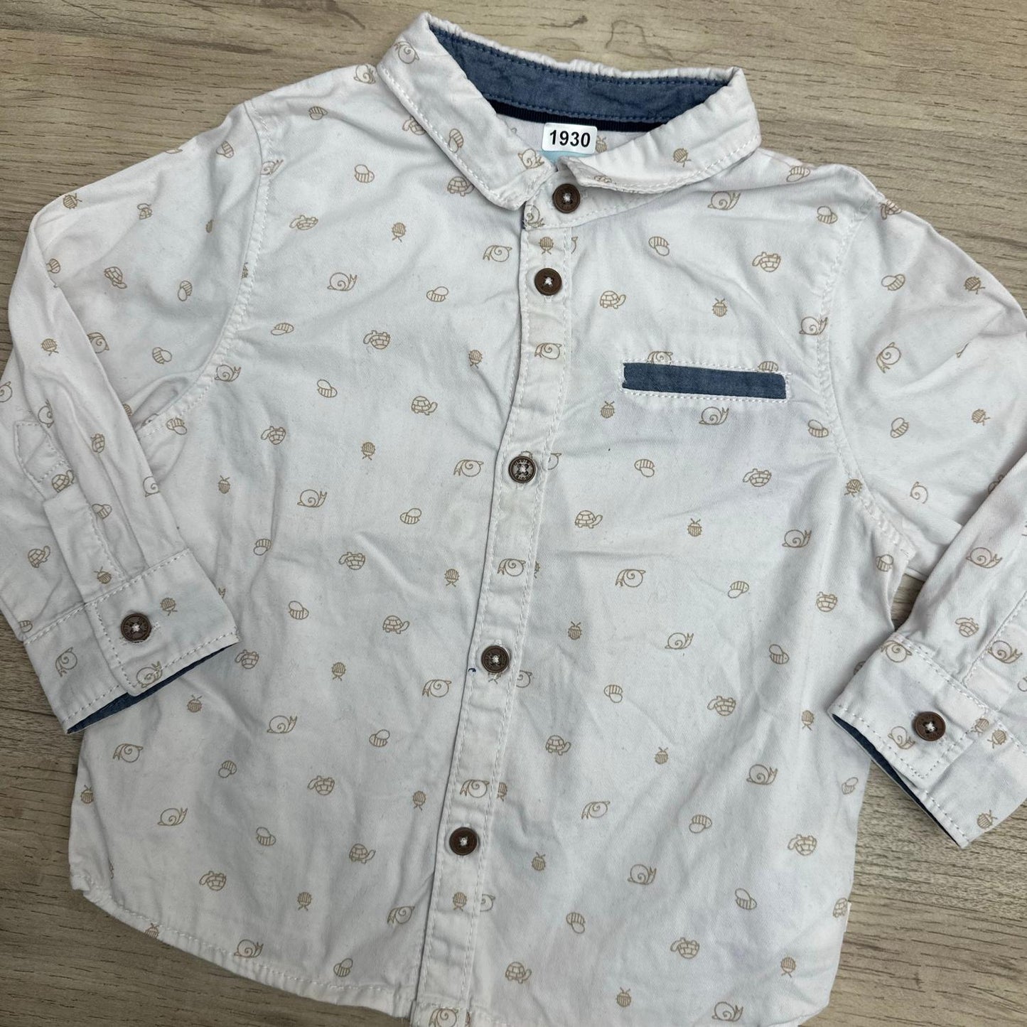 Chemise Okaïdi : 18 mois