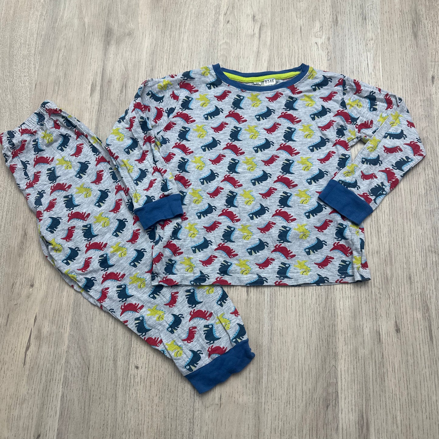 Pyjama dinausore : 5 ans