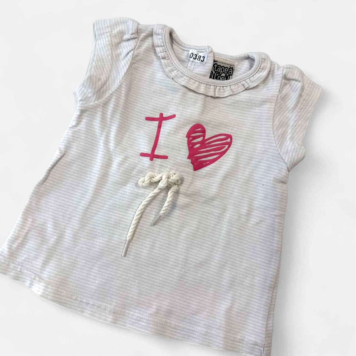 T-Shirt Tape à l'oeil : 6 mois