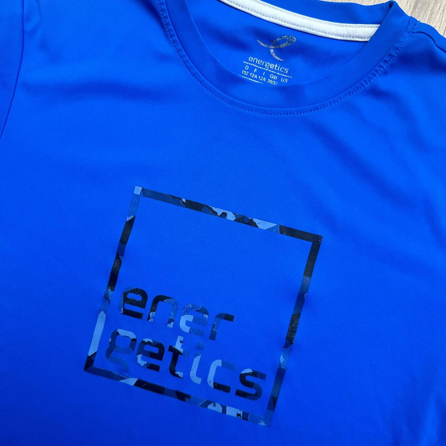 T-Shirt energetics : 12 ans