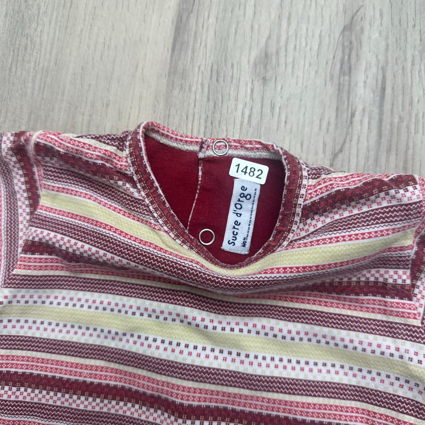 Combinaison sucre d’orge : 3 mois