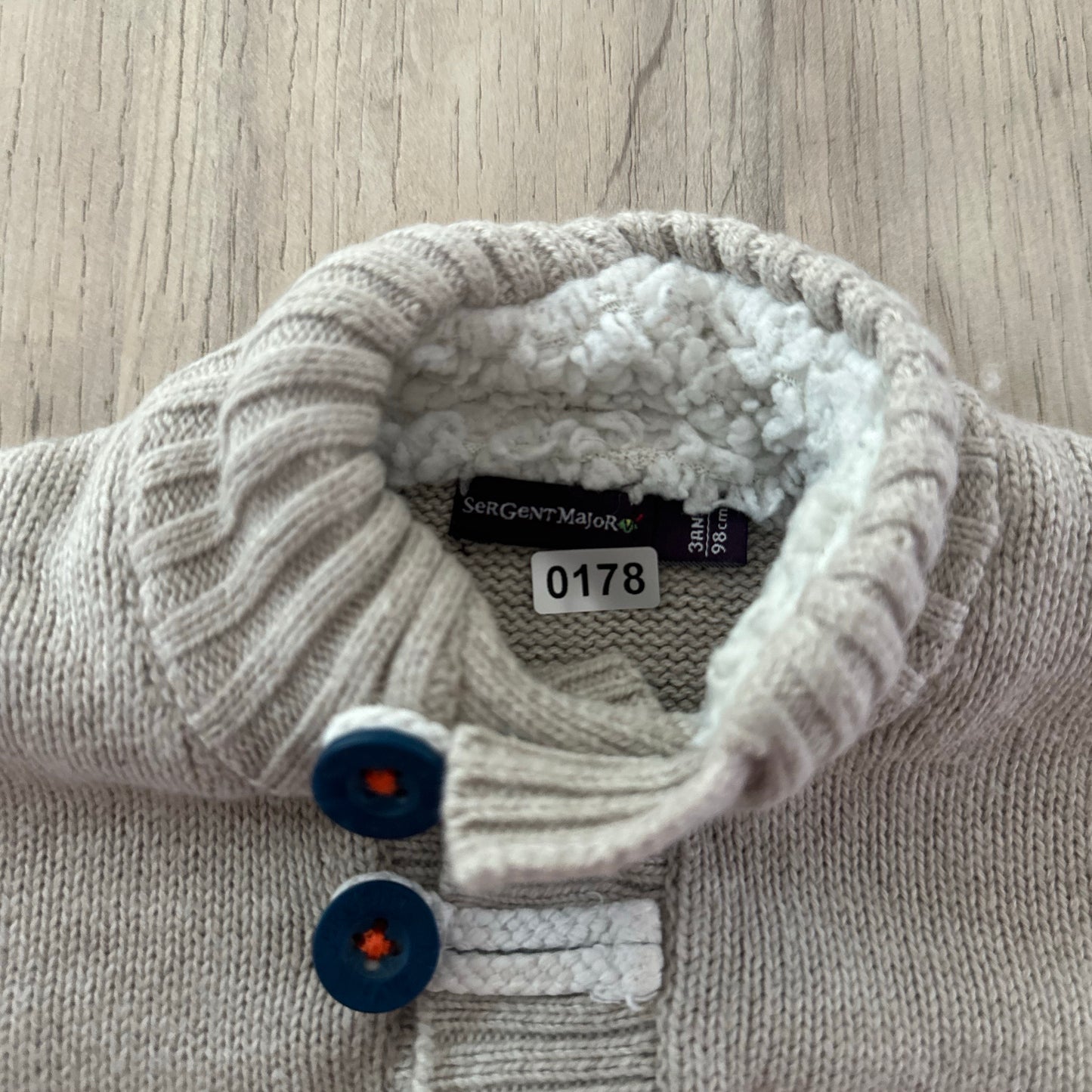 Pull Sergent Major : 3 ans
