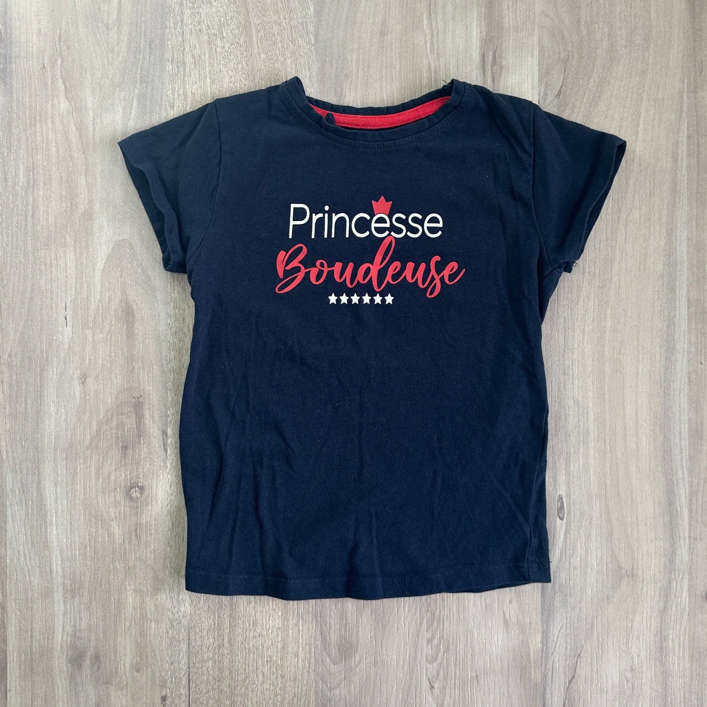T-shirt Charlie et prune : 5 ans