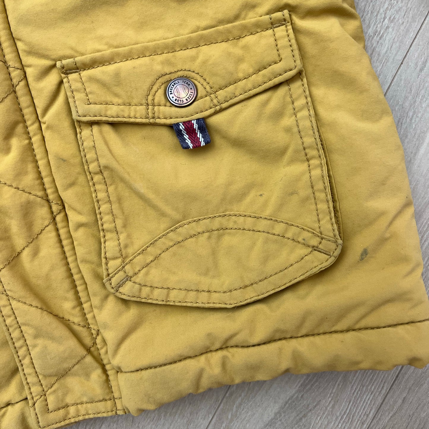 Manteau Sergent Major : 5 ans