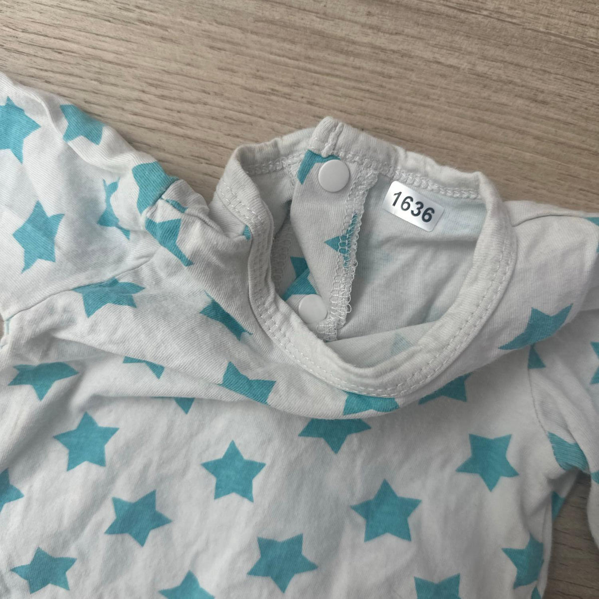 Pyjama etoile : 6 mois