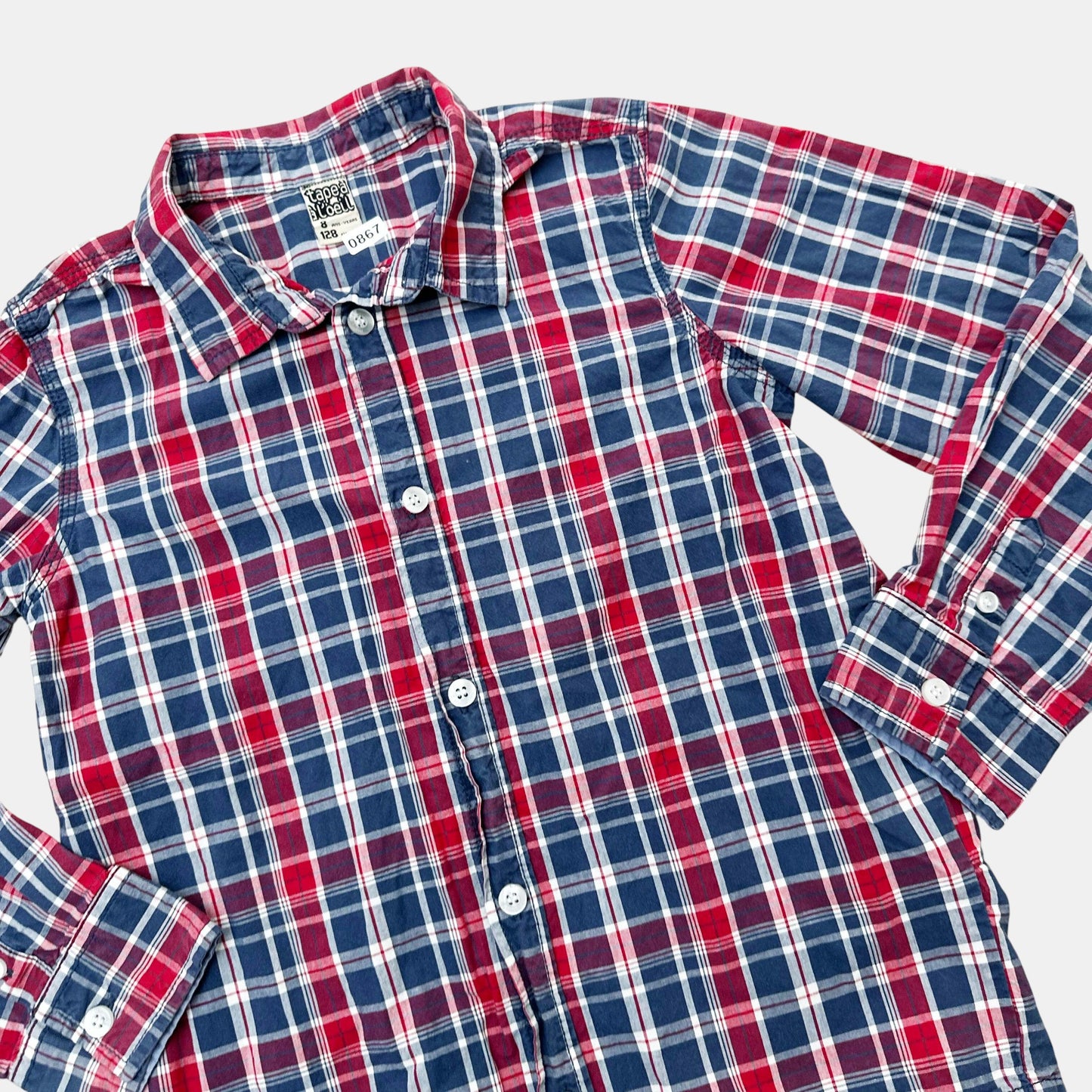 Chemise Tape à l'oeil : 8 ans