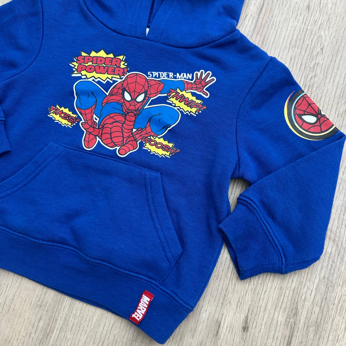Pull Spiderman : 3 ans