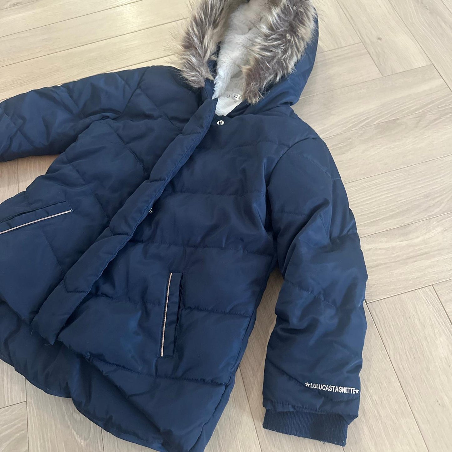 Manteau Lulu Castagnette : 4 ans