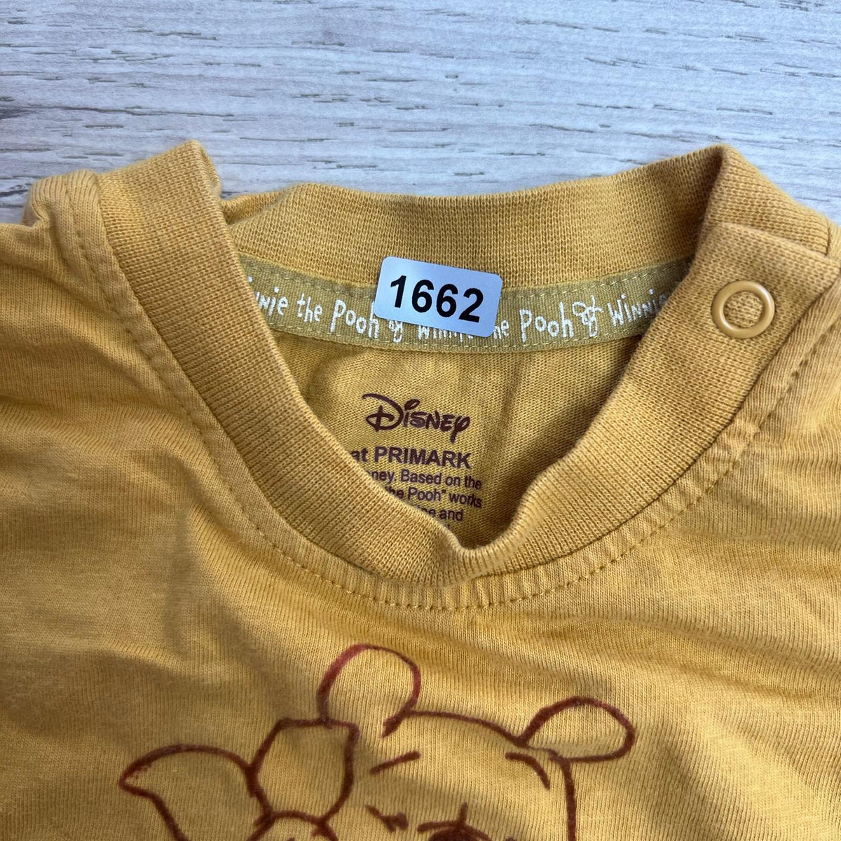T-Shirt Disney Primark : 3 mois