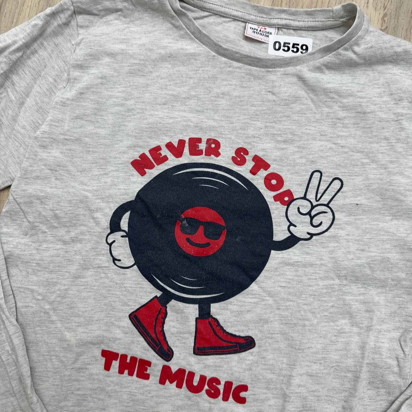 T-Shirt Tape à l'oeil : 12 ans