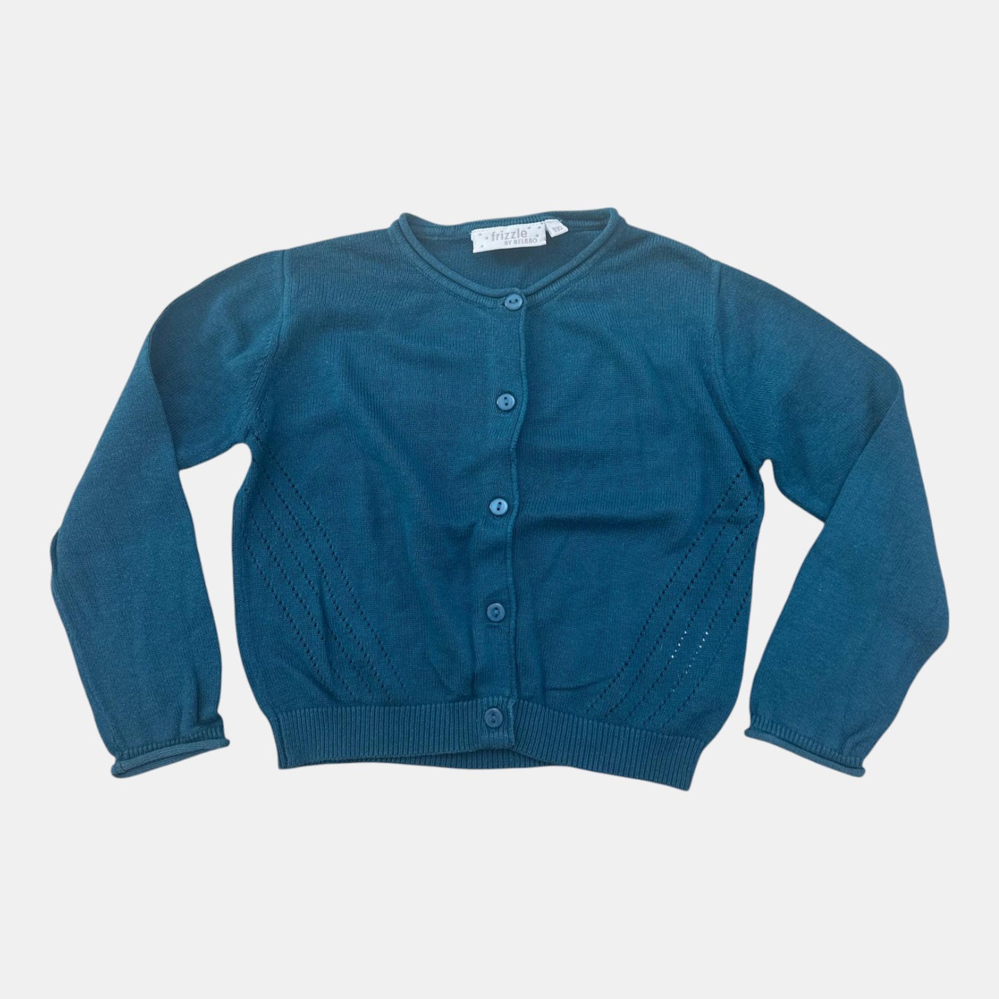 Gilet frizzle : 5 ans