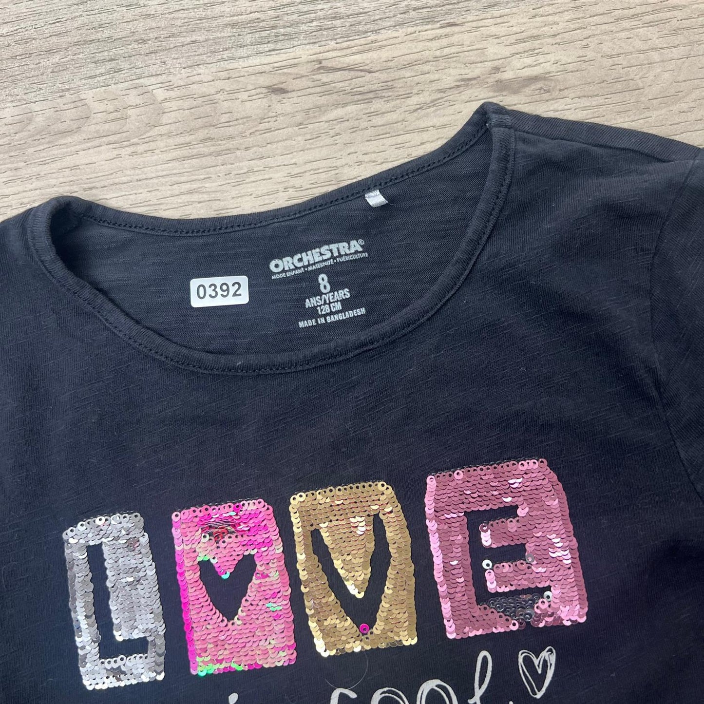 T-Shirt Orchestra : 8 ans
