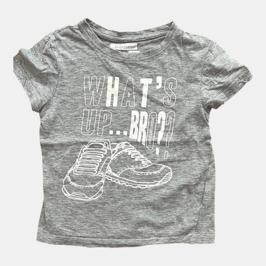 T-shirt in extenso : 6 ans